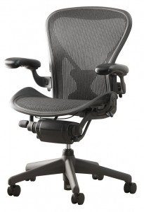 Aeron chairs can last forever since parts are easy to get and replace.