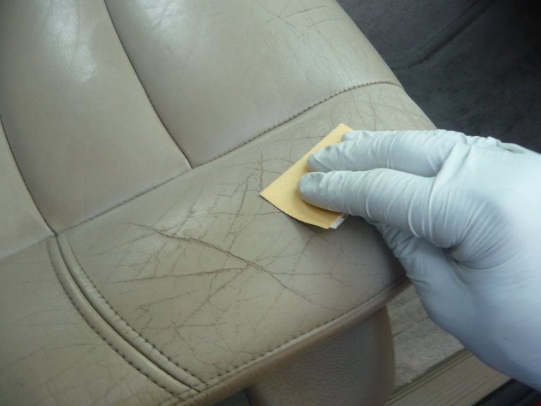 Automotive Leather Repairing